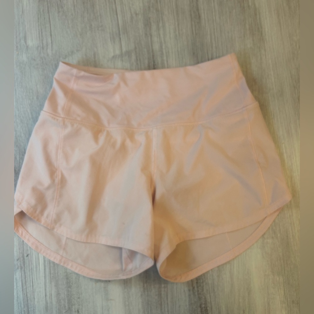 lululemon Speed Up Running Shorts – Women’s Size 2 - 4 inch inseam